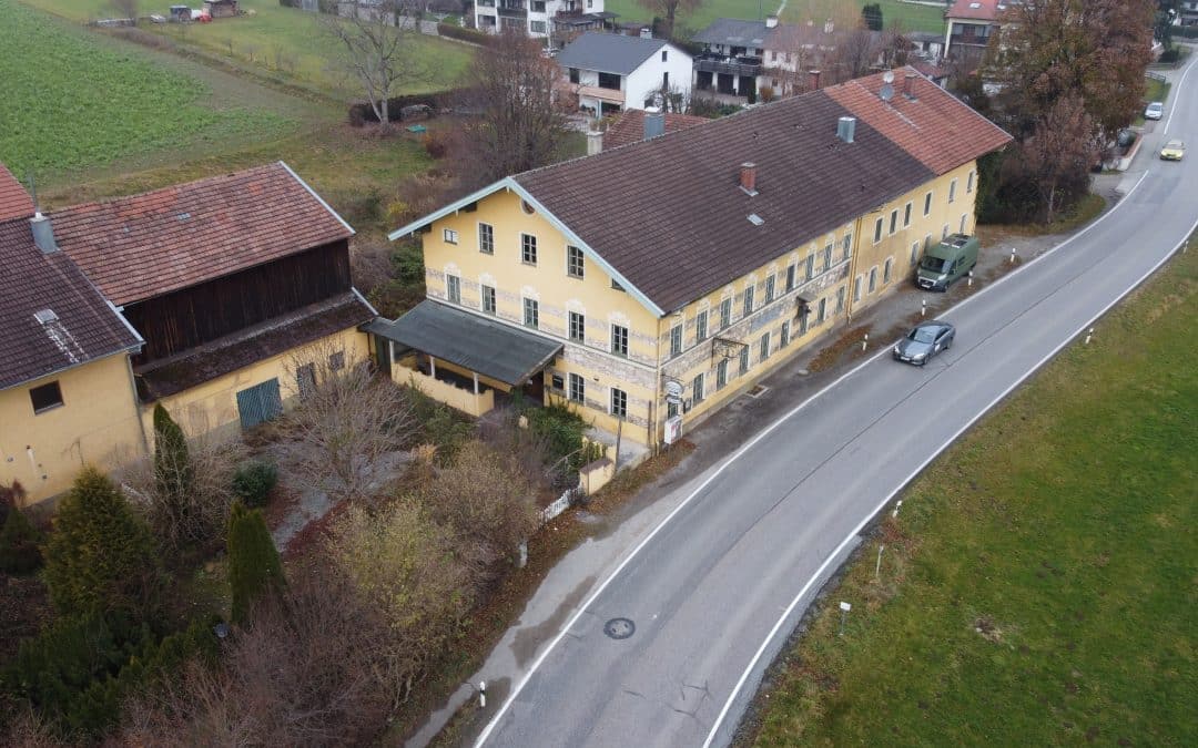 Gemeinde Prutting erwirbt Areal des Botenwirtes in Niedernburg