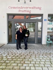 Rückkehr von Sarah Horn nach der Elternzeit