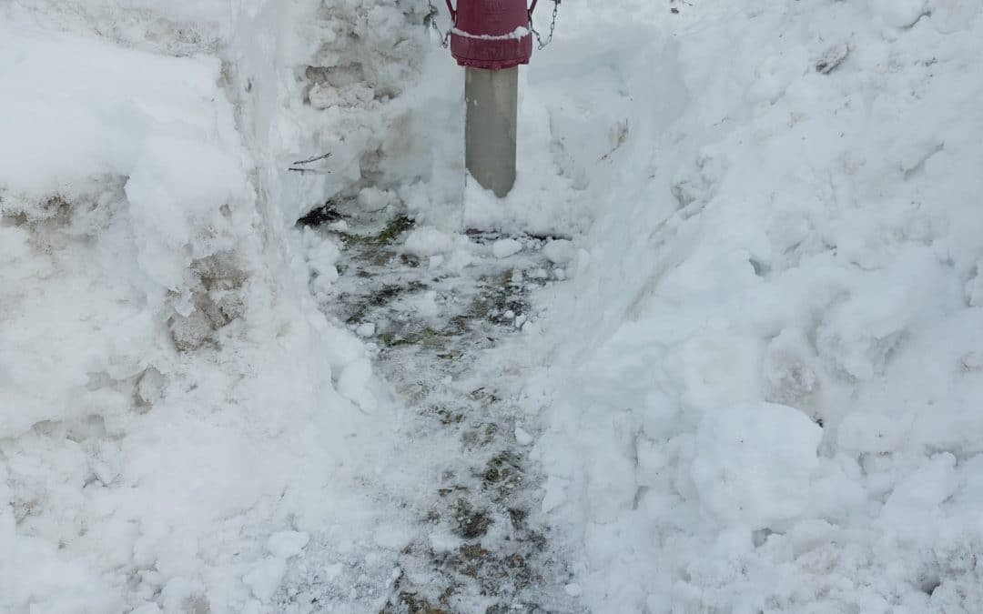 Wichtige Mitteilung zur Sicherstellung des Feuerschutzes – Freihaltung von Hydranten