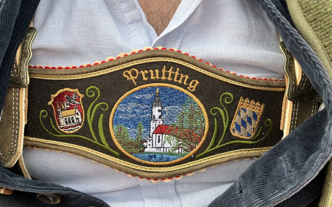 Lederhosen-Träger für Prutting