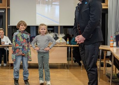 Ehrung Kinder und Jugendliche f&uuml;r besondere Leistungen