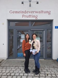 Neue Mitarbeiterin im B&uuml;rgerb&uuml;ro - Frau Lisa Mayerhofer