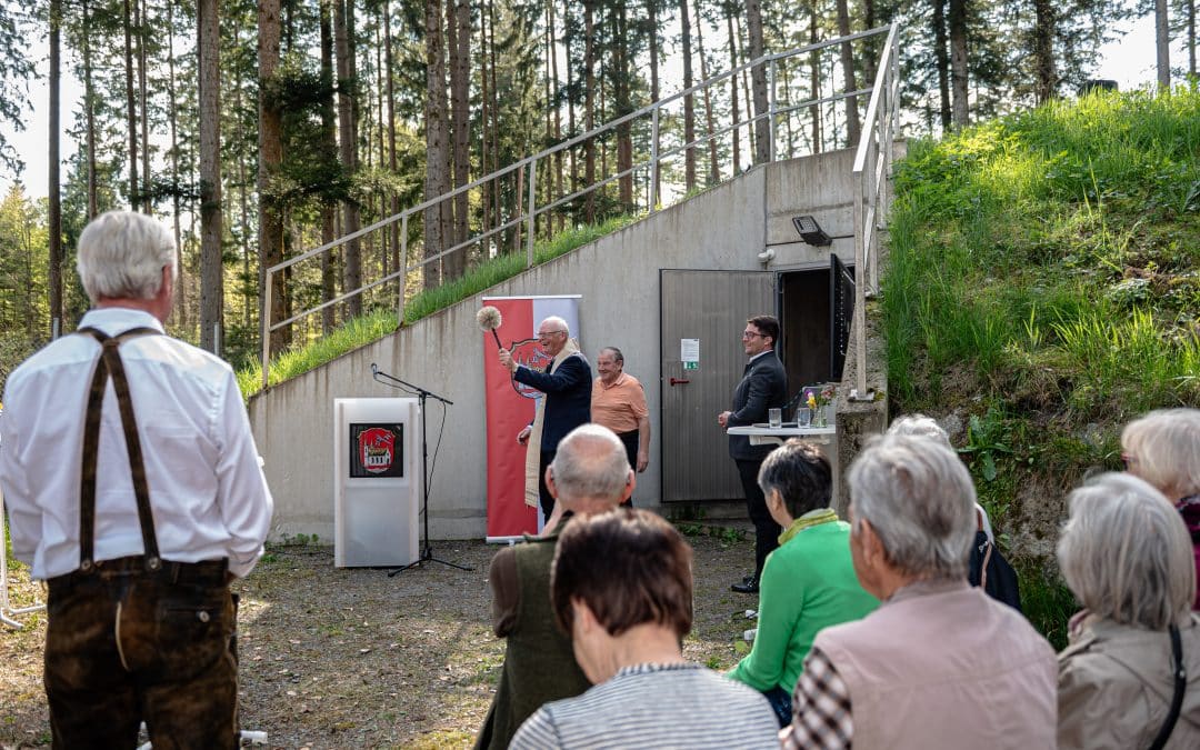 Feierliche Einweihung des neuen Trinkwasserbrunnens