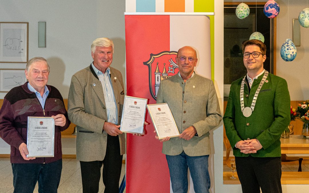 Drei Persönlichkeiten, die Prutting geprägt haben