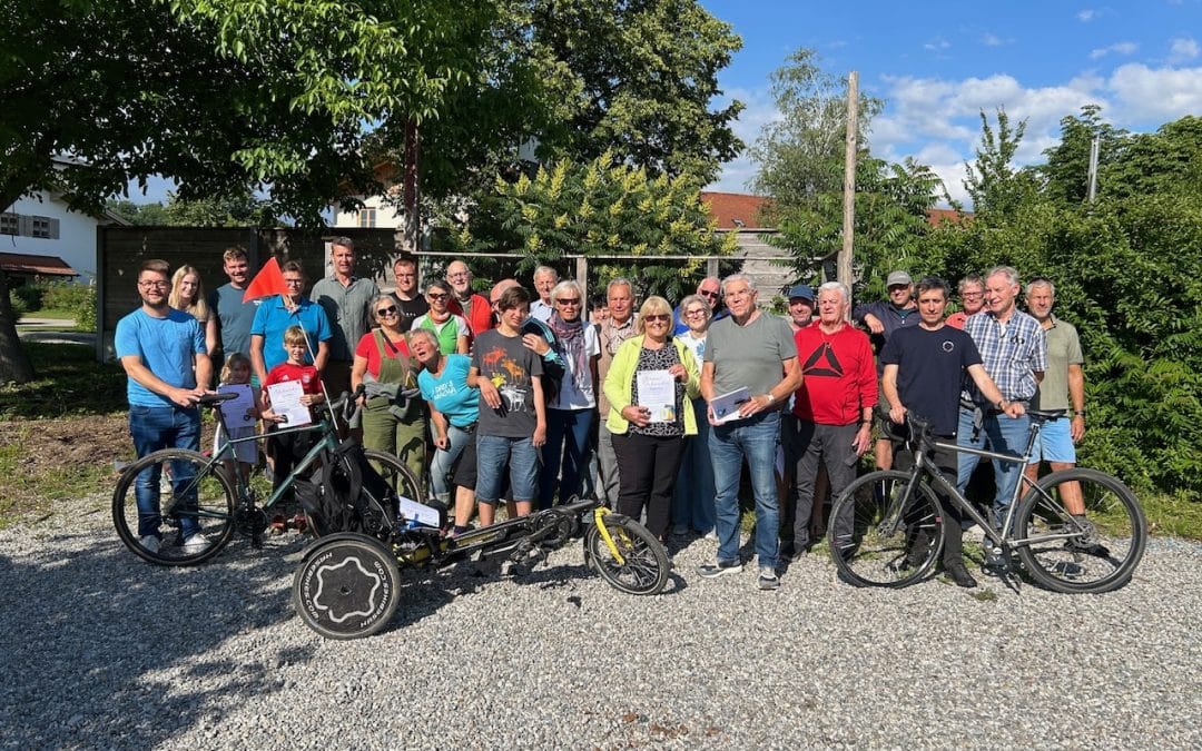 Erfolgreicher Auftakt für das STADTRADELN 2026 – Siegerehrung der Aktion 2025 motiviert zum Neustart