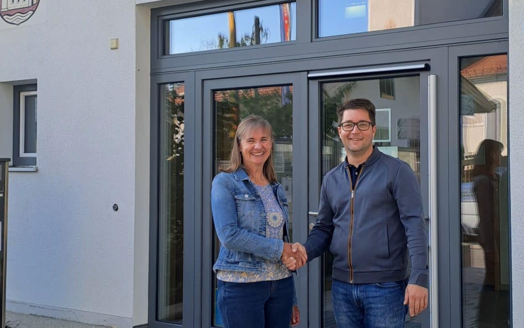 Neue Mitarbeiterin im Bauamt